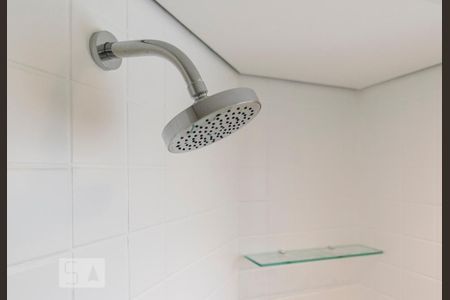 Ducha de apartamento para alugar com 1 quarto, 104m² em Jardim, Santo André