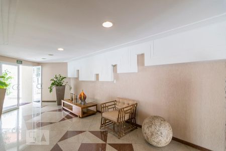 Hall de Entrada de apartamento para alugar com 1 quarto, 104m² em Jardim, Santo André
