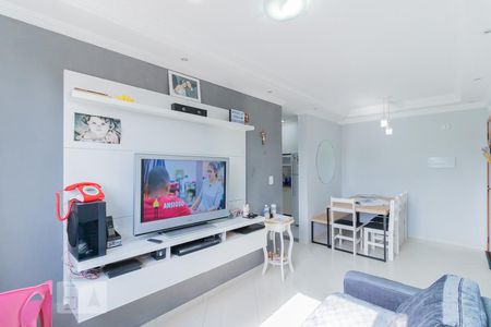 Sala de apartamento à venda com 2 quartos, 50m² em Vila Carmosina, São Paulo