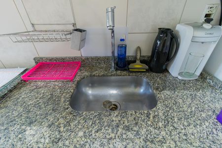 Apartamento à venda com 50m², 2 quartos e 1 vaga Apartamento à venda com 50m², 2 quartos e 1 vagaDetalhe cozinha