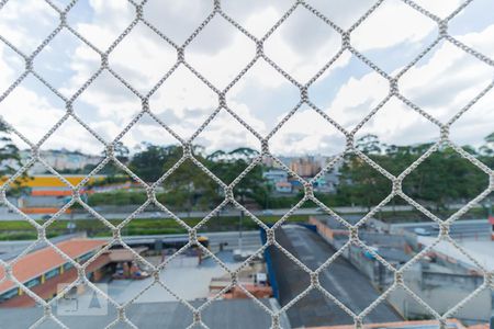 Vista da Sala de apartamento à venda com 2 quartos, 50m² em Vila Carmosina, São Paulo