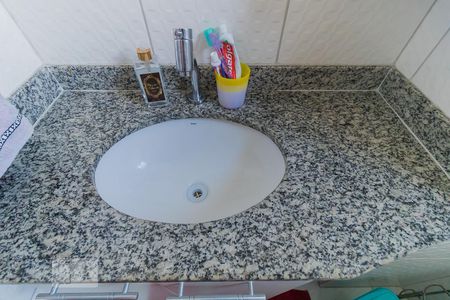 Apartamento à venda com 50m², 2 quartos e 1 vaga Apartamento à venda com 50m², 2 quartos e 1 vagaDetalhe banheiro