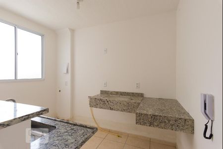 Cozinha e Área de Serviço de apartamento à venda com 2 quartos, 60m² em Bandeirantes (pampulha), Belo Horizonte