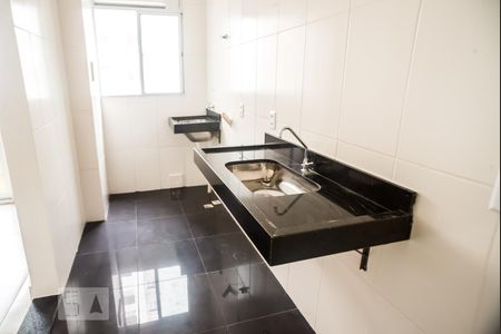 Cozinha de apartamento para alugar com 2 quartos, 76m² em Protásio Alves, Porto Alegre