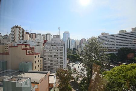 Vista de apartamento para alugar com 2 quartos, 47m² em Bela Vista, São Paulo