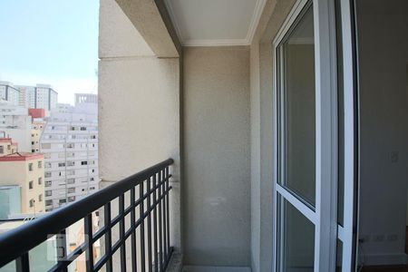 Varanda de apartamento para alugar com 2 quartos, 47m² em Bela Vista, São Paulo