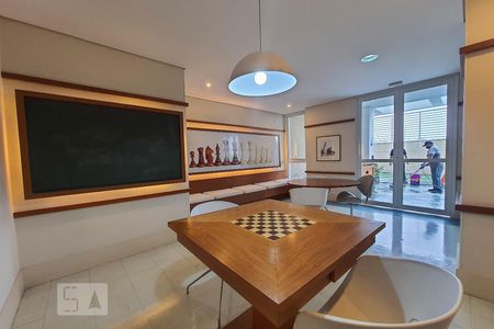 Apartamento à venda com 122m², 3 quartos e 2 vagasSalão de jogos