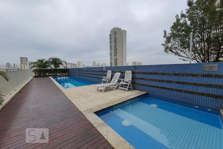 Apartamento à venda com 122m², 3 quartos e 2 vagasÁrea comum - Piscina