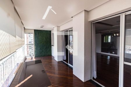Varanda gourmet de apartamento à venda com 3 quartos, 122m² em Lauzane Paulista, São Paulo