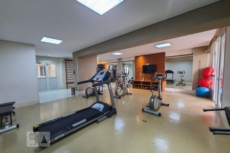 Apartamento à venda com 122m², 3 quartos e 2 vagasÁrea comum - Academia