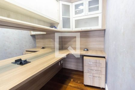 Escritório de apartamento à venda com 3 quartos, 122m² em Lauzane Paulista, São Paulo