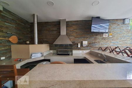 Apartamento à venda com 122m², 3 quartos e 2 vagasÁrea comum - Churrasqueira