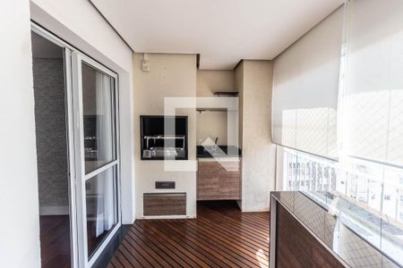 Varanda gourmet de apartamento à venda com 3 quartos, 122m² em Lauzane Paulista, São Paulo