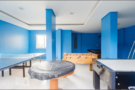 Apartamento à venda com 59m², 2 quartos e 1 vagaSalão de jogos