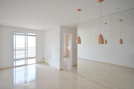 Sala de apartamento à venda com 2 quartos, 59m² em Rudge Ramos, São Bernardo do Campo