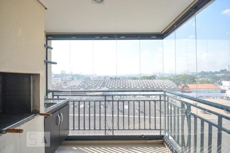 Varanda gourmet de apartamento à venda com 2 quartos, 59m² em Rudge Ramos, São Bernardo do Campo