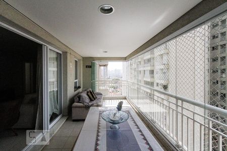 Varanda gourmet de apartamento para alugar com 3 quartos, 124m² em Belenzinho, São Paulo