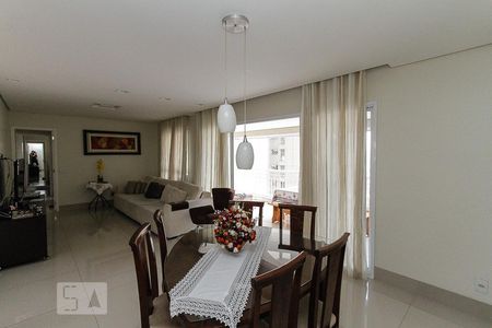 Sala de apartamento para alugar com 3 quartos, 124m² em Belenzinho, São Paulo
