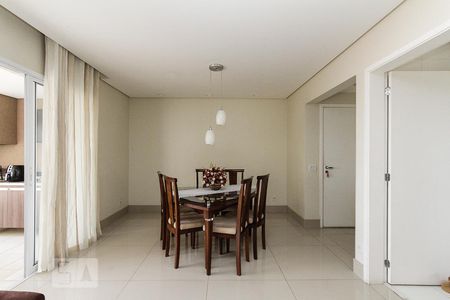 Sala de Jantar de apartamento para alugar com 3 quartos, 124m² em Belenzinho, São Paulo