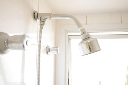 Detalhe banheiro da suíte de apartamento à venda com 2 quartos, 60m² em Vila Gomes Cardim, São Paulo