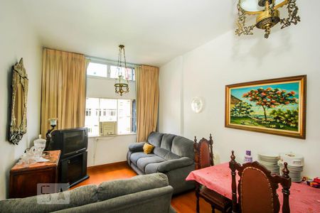 Sala de apartamento para alugar com 3 quartos, 90m² em Copacabana, Rio de Janeiro