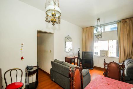 Sala de apartamento para alugar com 3 quartos, 90m² em Copacabana, Rio de Janeiro