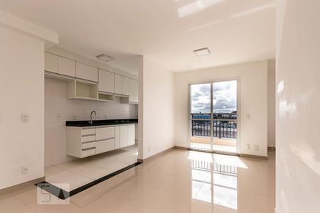Sala  de apartamento para alugar com 2 quartos, 62m² em Jardim Norma, São Paulo