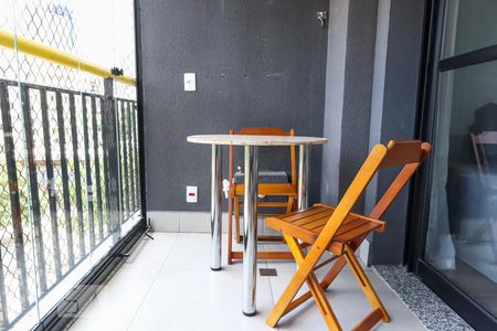 Apartamento para alugar com 38m², 1 quarto e sem vagaVaranda