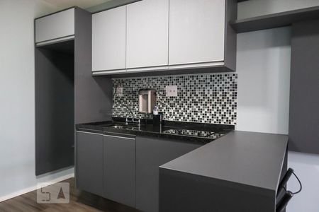 Cozinha de apartamento para alugar com 1 quarto, 38m² em Campos Elíseos, São Paulo