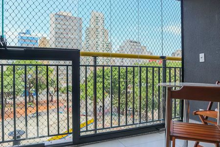 Apartamento para alugar com 38m², 1 quarto e sem vagaVaranda