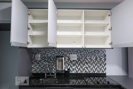 Cozinha de apartamento para alugar com 1 quarto, 38m² em Campos Elíseos, São Paulo