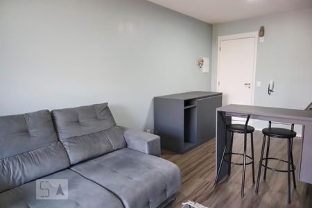 Sala de apartamento para alugar com 1 quarto, 38m² em Campos Elíseos, São Paulo
