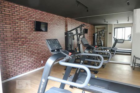 Apartamento para alugar com 38m², 1 quarto e sem vagaAcademia