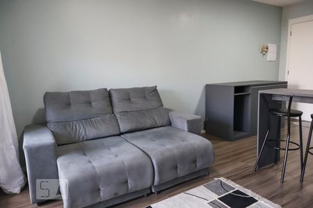 Sala de apartamento para alugar com 1 quarto, 38m² em Campos Elíseos, São Paulo
