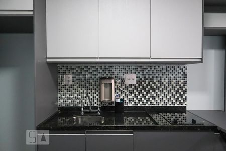 Cozinha de apartamento para alugar com 1 quarto, 38m² em Campos Elíseos, São Paulo