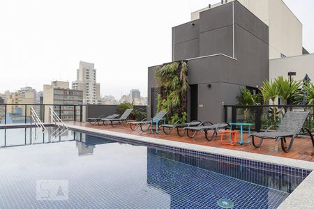 Apartamento para alugar com 38m², 1 quarto e sem vagaPiscina