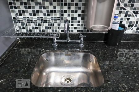 Cozinha de apartamento para alugar com 1 quarto, 38m² em Campos Elíseos, São Paulo