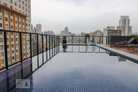 Apartamento para alugar com 38m², 1 quarto e sem vagaPiscina