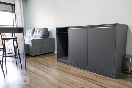 Cozinha de apartamento para alugar com 1 quarto, 38m² em Campos Elíseos, São Paulo