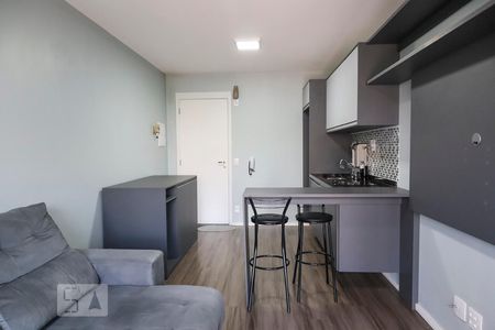 Sala de apartamento para alugar com 1 quarto, 38m² em Campos Elíseos, São Paulo