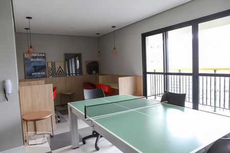 Apartamento para alugar com 38m², 1 quarto e sem vagaÁrea comum