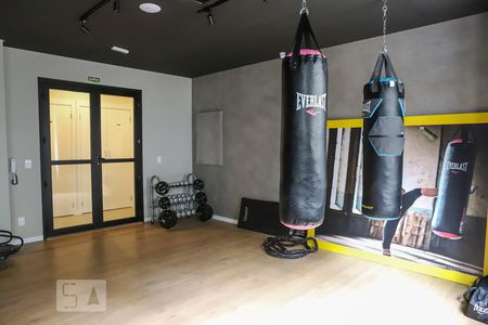 Apartamento para alugar com 38m², 1 quarto e sem vagaAcademia