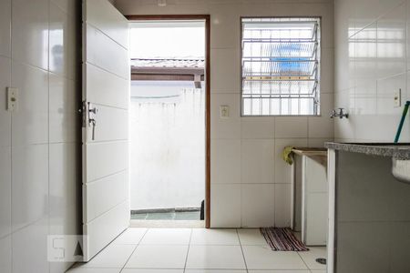 Cozinha e Área de Serviço de kitnet/studio para alugar com 1 quarto, 30m² em Butantã, São Paulo