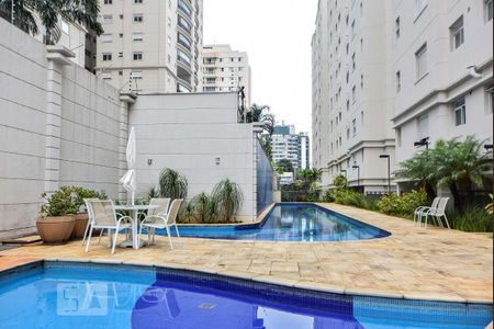 Apartamento para alugar com 136m², 2 quartos e 3 vagas Apartamento para alugar com 136m², 2 quartos e 3 vagasPiscinas