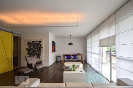 Sala de apartamento para alugar com 2 quartos, 136m² em Brooklin Paulista, São Paulo