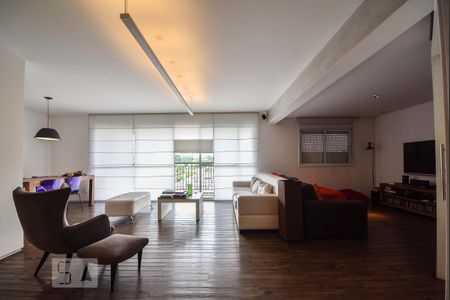Sala de apartamento para alugar com 2 quartos, 136m² em Brooklin Paulista, São Paulo