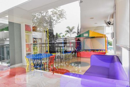 Apartamento para alugar com 136m², 2 quartos e 3 vagas Apartamento para alugar com 136m², 2 quartos e 3 vagasBrinquedoteca
