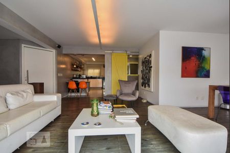 Apartamento para alugar com 136m², 2 quartos e 3 vagas Apartamento para alugar com 136m², 2 quartos e 3 vagasSala
