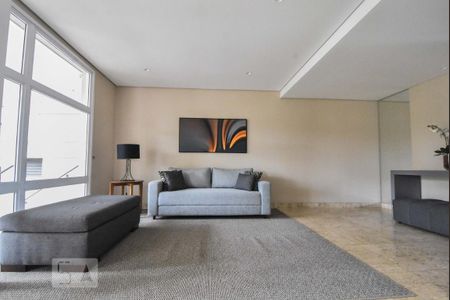 Apartamento para alugar com 136m², 2 quartos e 3 vagas Apartamento para alugar com 136m², 2 quartos e 3 vagasHall
