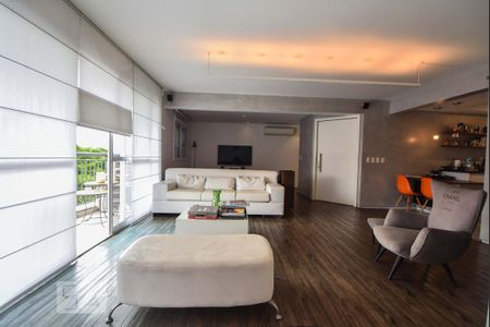 Apartamento para alugar com 136m², 2 quartos e 3 vagas Apartamento para alugar com 136m², 2 quartos e 3 vagasSala